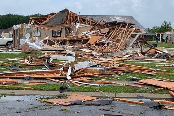 tornado usa