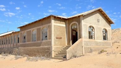 Kolmanskop Namibia Credits Olga Ernst