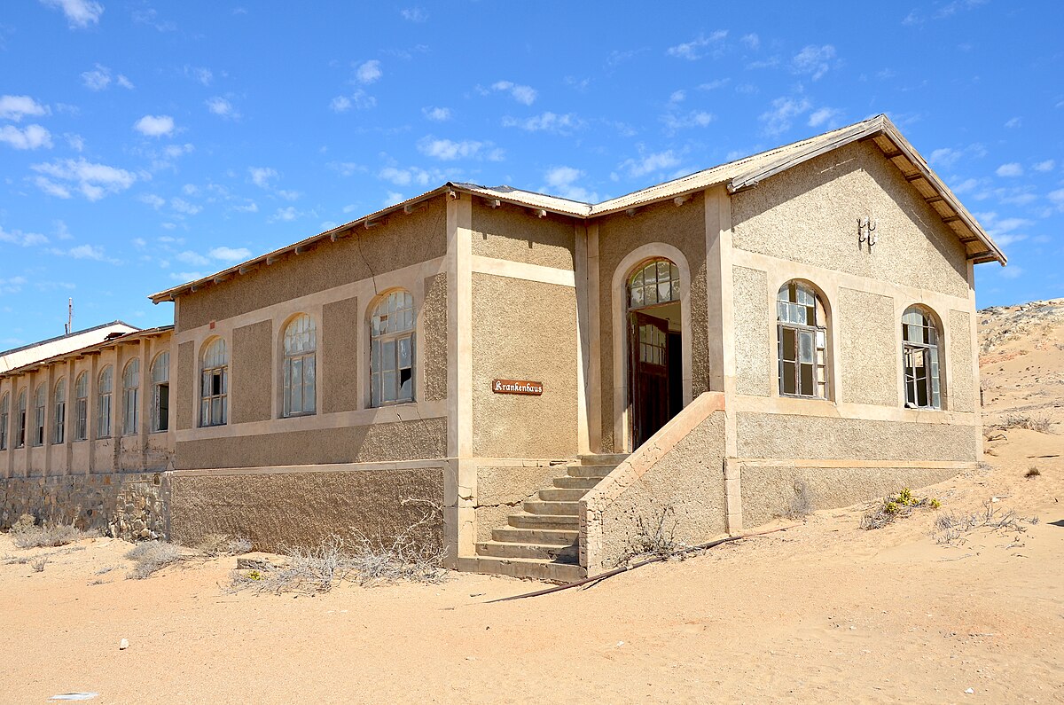 Kolmanskop Namibia Credits Olga Ernst